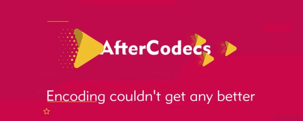 latest version of aftercodecs